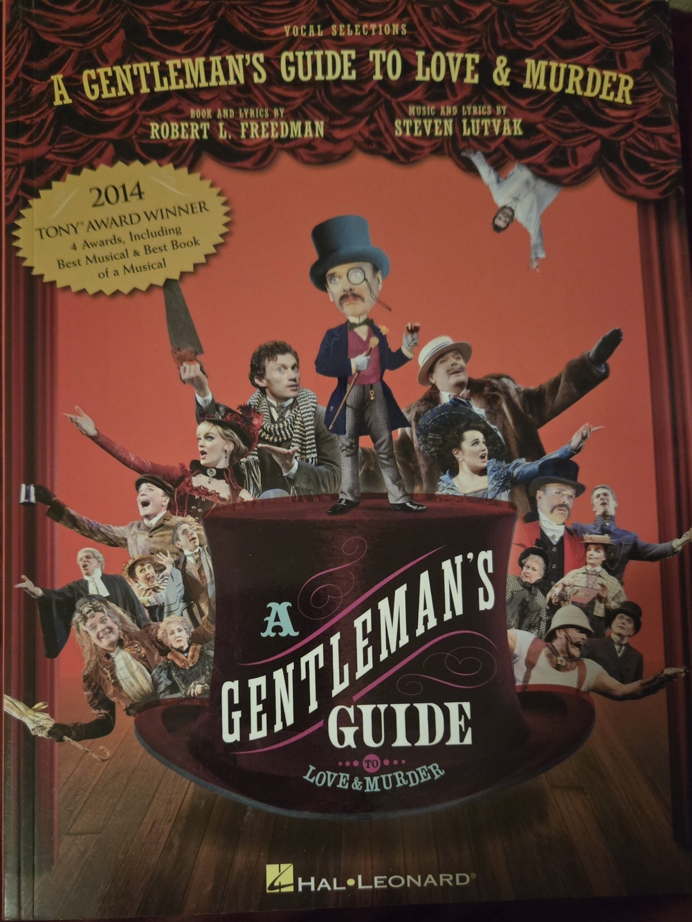 A Gentleman's Guide to Love & Murder - Vocal Selections